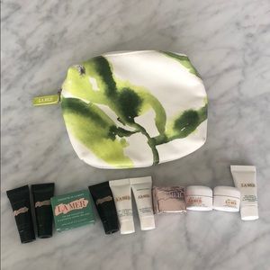 La Mer Sample Collection with Bag 10 Pieces